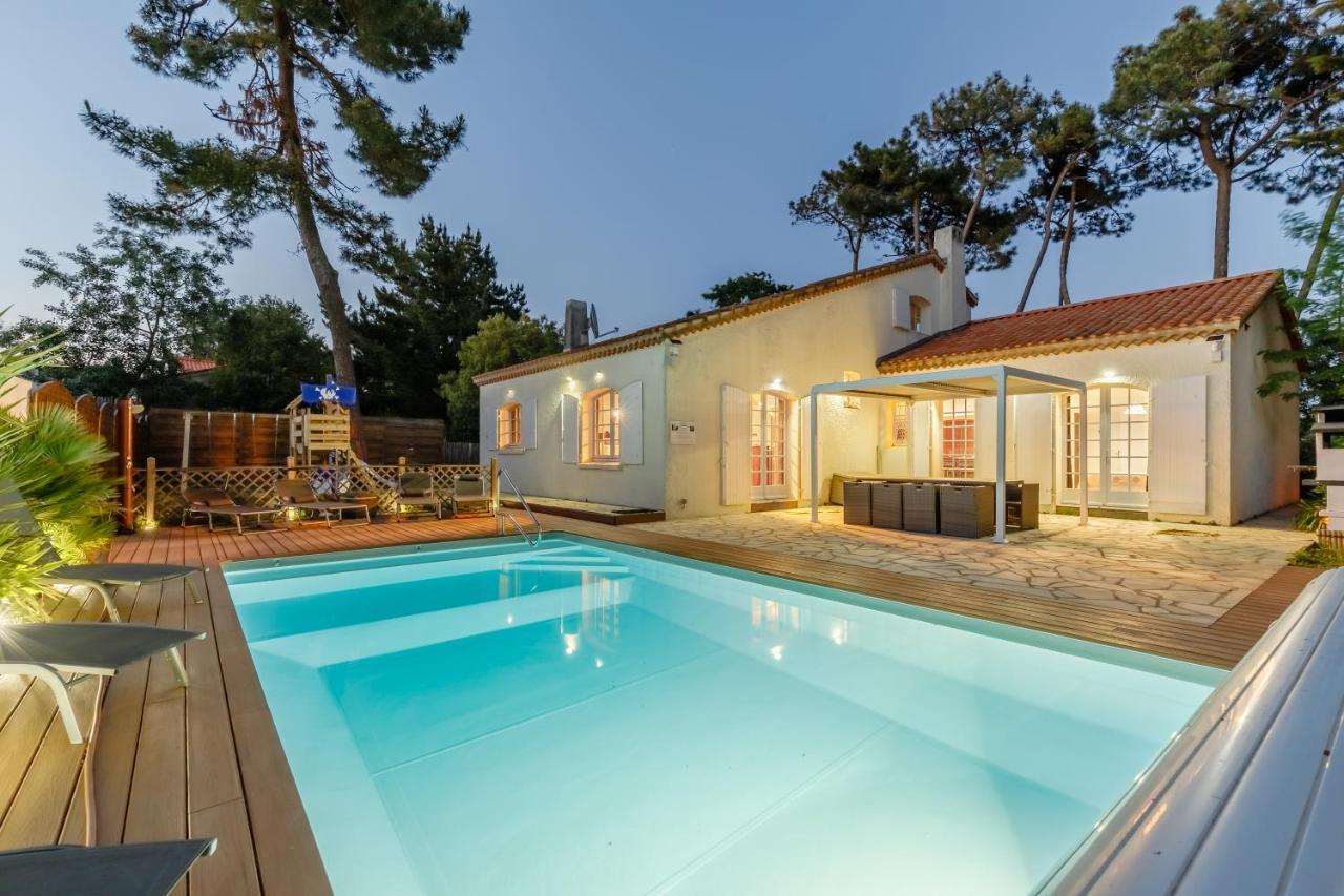 Villa Bretignolles Bagian luar foto