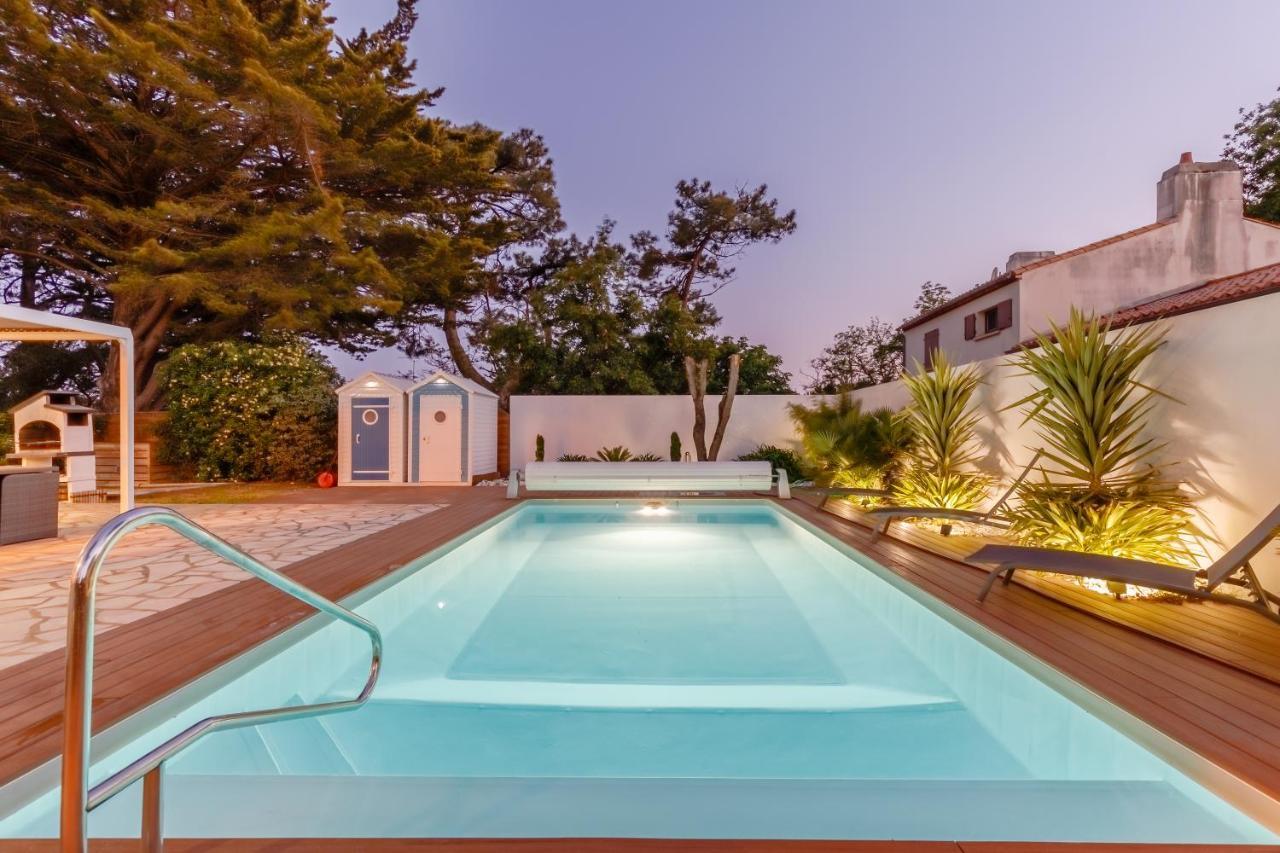 Villa Bretignolles Bagian luar foto